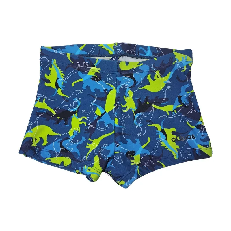 Costume a pantaloncino stampato