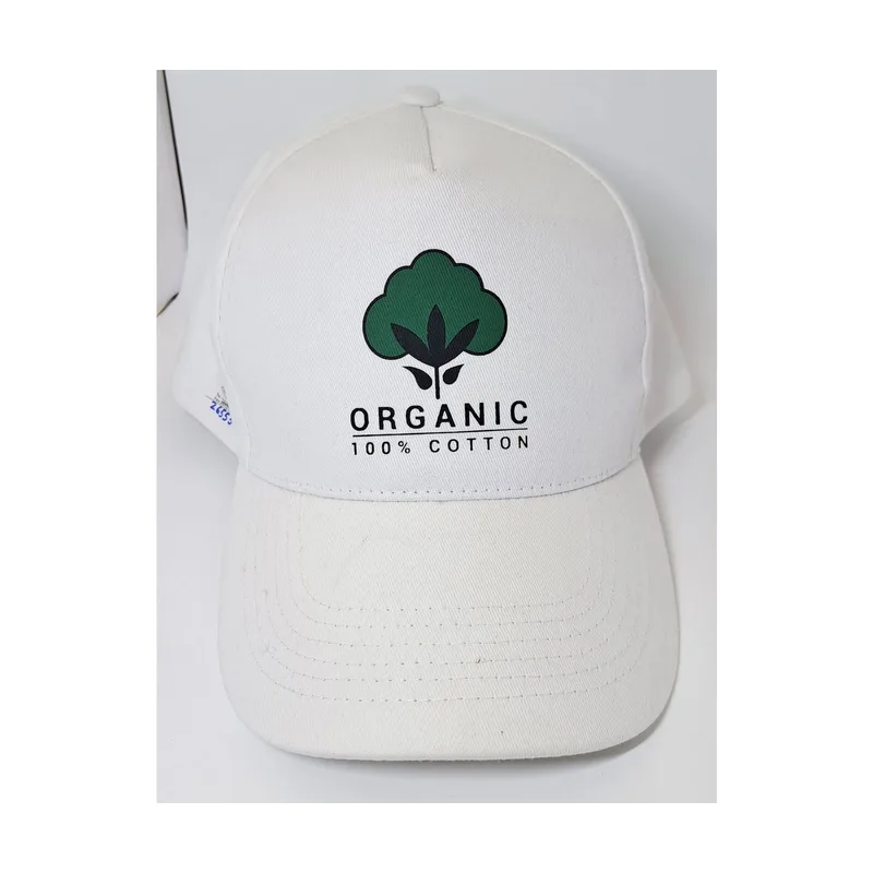 Cappello in cotone organico