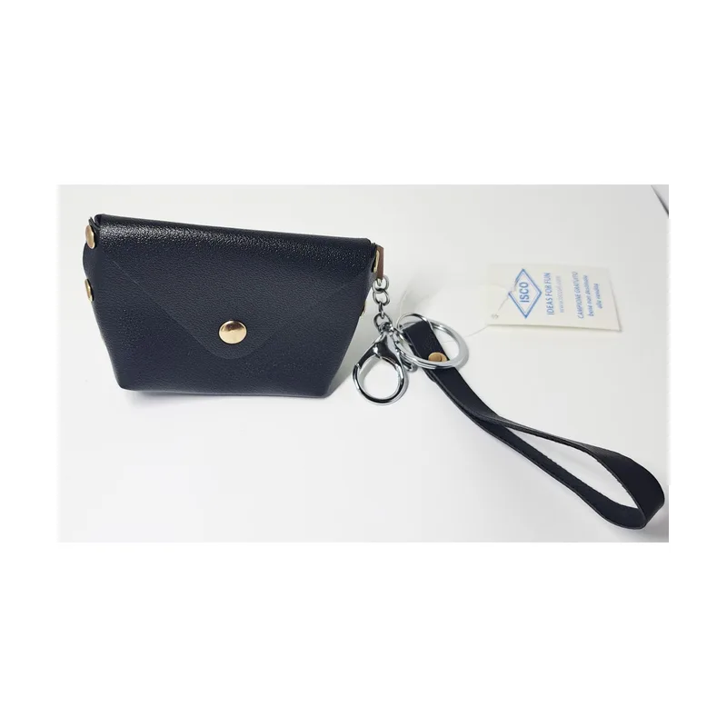 Pochette con moschettone