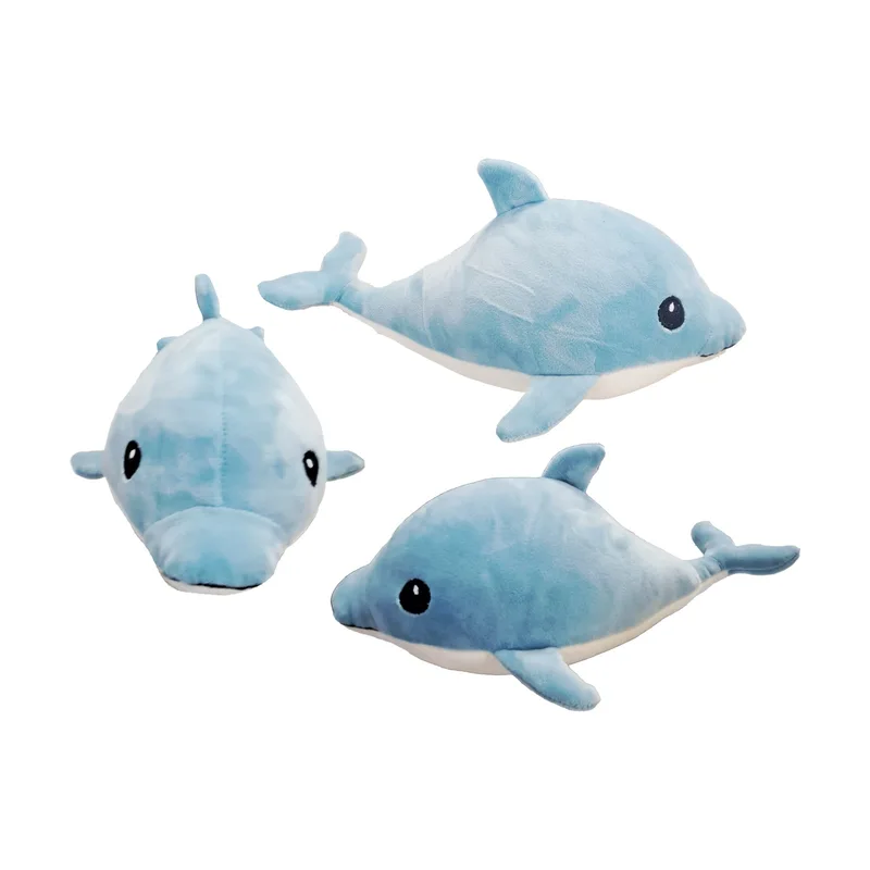 Delfini di peluche