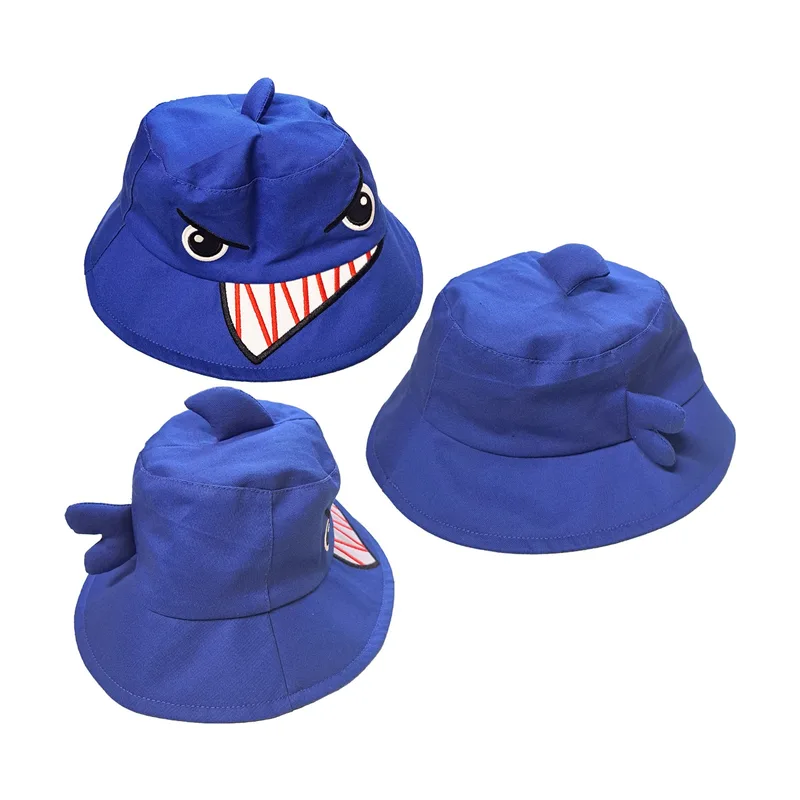 Cappello pescatore squalo