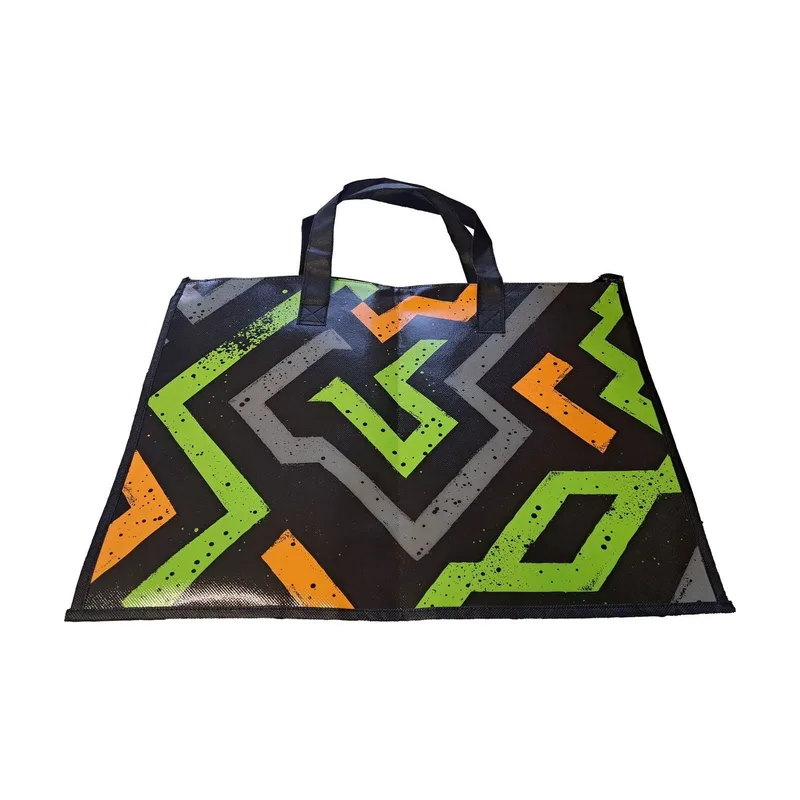 Borsa piatta stampata